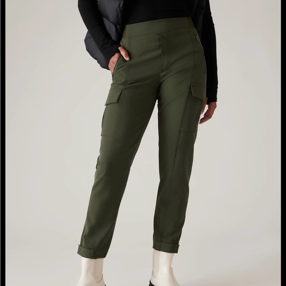 Athleta Endless Cargo Pant size 12 - Picture 2 of 7